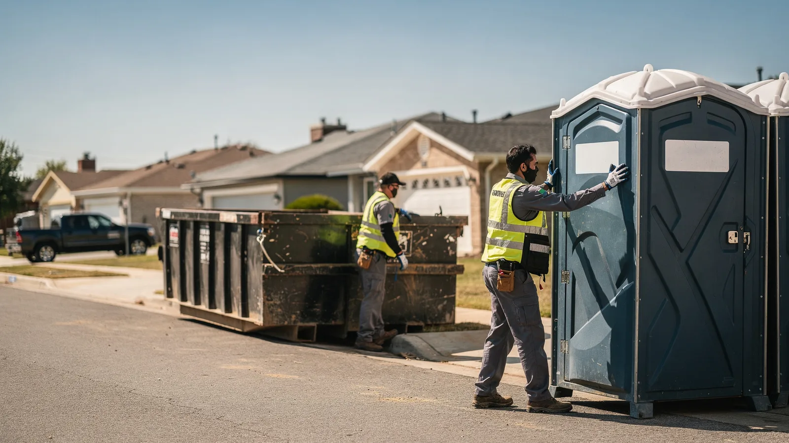 Porta Potty Rental in Mammoth Cave, KY near me